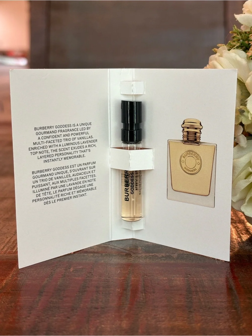NEW Burberry GODDESS Fragrance SPRAY Sample!